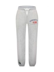 Geographical Norway Spodnie dresowe "Mhagen" w kolorze szarym rozmiar: XXL. Szare spodnie treningowe długie Geographical Norway, xxl, bez wzorów, z dresówki. Za 89.95 zł.