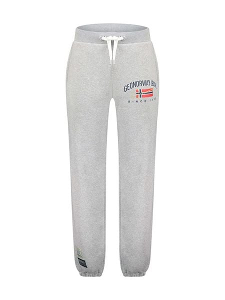 Geographical Norway Spodnie dresowe "Mhagen" w kolorze szarym rozmiar: XXL. Szare spodnie treningowe długie Geographical Norway, xxl, bez wzorów, z dresówki. Za 98.95 zł.