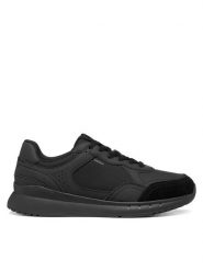 Geox Sneakersy U Branthon U65LCB 0EK11 C9999 Czarny. Czarne buty sportowe casual Geox, bez wzorów, z materiału, bez zapięcia. Za 449.99 zł.