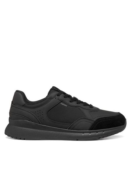 Geox Sneakersy U Branthon U65LCB 0EK11 C9999 Czarny. Czarne buty sportowe casual Geox, bez wzorów, z materiału, bez zapięcia. Za 449.99 zł.