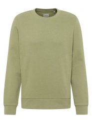 Mustang Bluza w kolorze jasnozielonym rozmiar: S. Zielone bluzy Mustang, s, bez wzorów, z bawełny, bez kaptura. Za 79.03 zł.