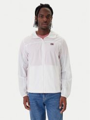 Tommy Jeans Kurtka przejściowa DM0DM23112 Biały Regular Fit. Białe kurtki Tommy Jeans, m, bez wzorów, z jeansu, bez kaptura. Za 329.99 zł.