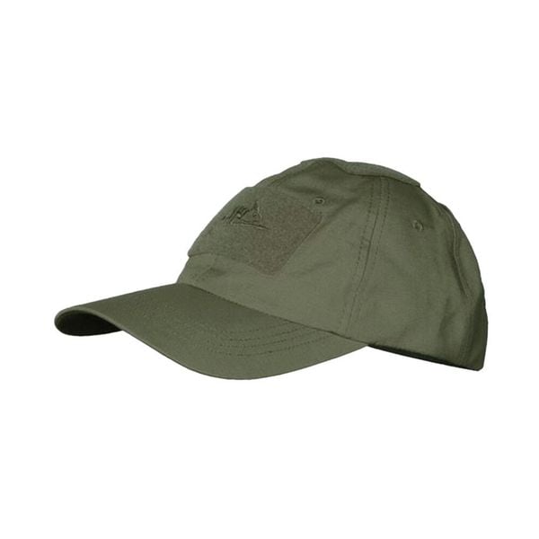 Czapka baseballowa Helikon Olive Green. Zielone czapki z daszkiem Helikon-Tex, bez wzorów. Za 79.99 zł.
