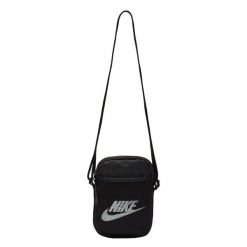 Torba Na Ramię Heritage 1L. Czarne torby na ramię Nike, bez wzorów, z materiału, na ramię, bez dodatków. Za 140.99 zł.