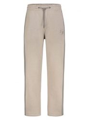 Eight2Nine Spodnie dresowe w kolorze beżowo-jasnobrązowym rozmiar: L. Brązowe spodnie materiałowe Eight2Nine, na co dzień, l, bez wzorów, z dresówki. Za 86.99 zł.