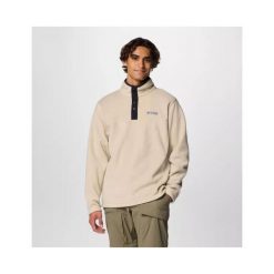 Polar Columbia Steens Mountain Ii. Białe bluzy z polaru Columbia, na zimę, bez wzorów, z polaru, bez kaptura. Za 179.99 zł.