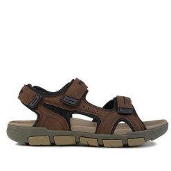 Sandały męskie sportowe Wrangler BUSTER SANDAL MEN LOW. Brązowe sandały Wrangler, z materiału, z otwartym noskiem, bez zapięcia. Za 219.00 zł.