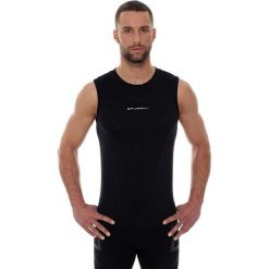 Brubeck Koszulka męska ATHLETIC bez rękawów czarna r. XL (SL10190). Bezrękawniki marki Brubeck. Za 89.99 zł.