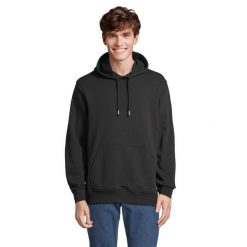 Męska Bluza Z Kapturem Constellation. Czarne bluzy SOL'S, m, bez wzorów, z kapturem. Za 169.99 zł.