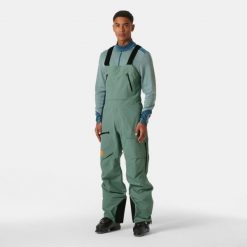 Spodnie narciarskie z szelkami Helly Hansen Ridge Infinity. Zielone spodnie narciarskie i snowboardowe Helly Hansen, m, bez wzorów, narciarskie. W wyprzedaży za 2,381.00 zł.