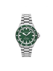 Emporio Armani Zegarek Sea Explorer AR60088 Srebrny. Szare, analogowe zegarki Emporio Armani, srebrne. Za 1,548.99 zł.