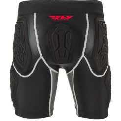 Szorty kompresyjne Fly Racing Barricade. Czarne odzież kompresyjna FLY RACING, s, bez wzorów. Za 262.00 zł.