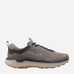 Buty turystyczne męskie MILLET Seneca M. Brązowe buty turystyczne Millet, bez wzorów, z materiału, bez zapięcia, trekkingowe. Za 459.00 zł.