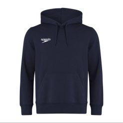 Bluza sportowa z kapturem męska Speedo Club Hoody. Czarne bluzy z kapturem Speedo, m, bez wzorów, z kapturem. Za 149.99 zł.
