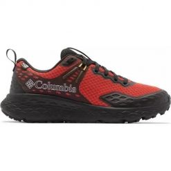 Buty trekkingowe męskie Columbia Konos Trs. Czerwone buty turystyczne Columbia, bez wzorów, z materiału, bez zapięcia, trekkingowe. Za 607.00 zł.
