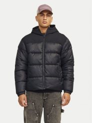 Jack&Jones Kurtka zimowa Moon 12256882 Czarny Regular Fit. Czarne kurtki Jack&Jones, na zimę, l, bez wzorów, z syntetyku, bez kaptura. Za 199.99 zł.