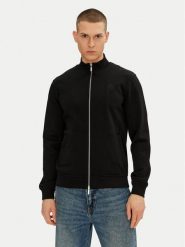 KARL LAGERFELD Bluza 705750 500900 Czarny Regular Fit. Czarne bluzy KARL LAGERFELD, m, bez wzorów, z bawełny, bez kaptura. Za 609.99 zł.