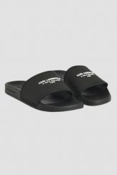 KARL LAGERFELD Czarne męskie klapki KONDO RSG Logo. Czarne klapki KARL LAGERFELD. W wyprzedaży za 379.99 zł.