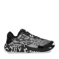 Buty do koszykówki Reebok. Czarne buty do koszykówki Reebok, bez zapięcia, do koszykówki. Za 343.99 zł.