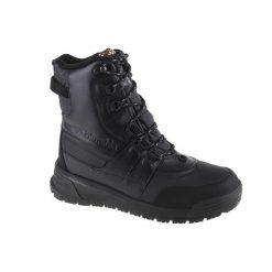 Buty trekkingowe męskie, Columbia Bugaboot Celsius Plus. Czarne buty turystyczne Columbia, bez wzorów, z materiału, bez zapięcia, trekkingowe. Za 499.99 zł.