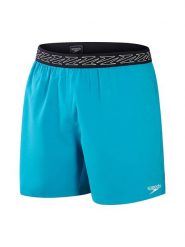 Speedo Szorty kąpielowe "Hyper Boom Band 16" w kolorze turkusowym rozmiar: M. Niebieskie kąpielówki Speedo, m, bez wzorów, z materiału. Za 114.98 zł.