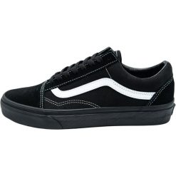 Trampki Vans Old Skool, Dla obu płci. Czarne trampki Vans, bez wzorów, bez zapięcia. Za 490.00 zł.