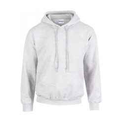 Bluza z kapturem Gildan Heavy Blend ®. Szare bluzy z kapturem GILDAN, xl, bez wzorów, z bawełny, z kapturem. Za 83.80 zł.
