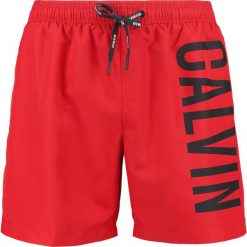 Calvin Klein Swimwear MEDIUM DRAWSTRING Szorty kąpielowe salsa. Kąpielówki marki Calvin Klein Swimwear. Za 249.00 zł.