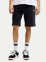 Jack & Jones Szorty sportowe Gordon 12288638 Czarny Regular Fit. Czarne krótkie spodenki sportowe Jack & Jones, m, bez wzorów, z bawełny. Za 89.99 zł.