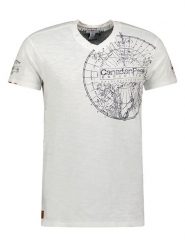 Canadian Peak Koszulka "Jimperableak" w kolorze białym rozmiar: XL. Białe bezrękawniki Canadian Peak, xl, bez wzorów, z bawełny, bez kołnierzyka, bez ramiączek. Za 56.99 zł.