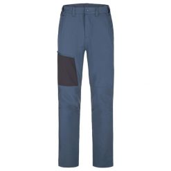 Męskie spodnie sportowe Loap Uzer Blue 2xl. Niebieskie spodnie treningowe długie ZSPORT, m, bez wzorów. Za 237.99 zł.