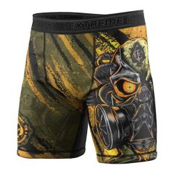 Spodenki Vale Tudo do MMA męskie EXTREME HOBBY DBD. Czarne odzież kompresyjna EXTREME HOBBY, m, bez wzorów, z elastanu. Za 179.00 zł.