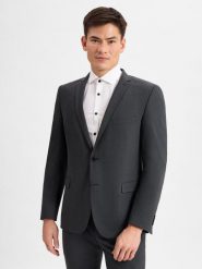 Finshley & Harding spodnie garniturowe - Steven Mężczyźni Modern Fit szary, 24. Szare garnitury Finshley & Harding, do pracy, m, bez wzorów, z wełny. Za 899.95 zł.