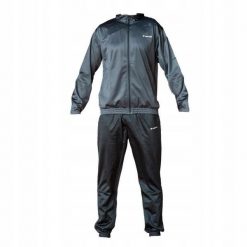 Męski Dres Trykotowy. Szare komplety dresowe Lotto, m, bez wzorów, z dresówki, bez ramiączek. Za 178.99 zł.