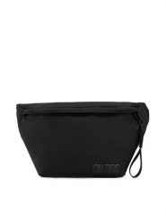 Guess Saszetka nerka Z5GZ08 WH2Z0 Czarny. Czarne saszetki i nerki Guess, z aplikacjami, z materiału. Za 179.99 zł.