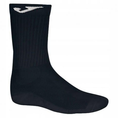 Skarpety tenisowe dla dorosłych Joma Long Socks Black. Czarne skarpety Joma, bez wzorów. Za 22.00 zł.