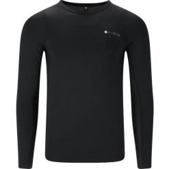 Koszulka kompresyjna z długim rękawem Virtus Jasp. Czarne odzież kompresyjna VIRTUS, xl, bez wzorów, z materiału, na fitness i siłownię. Za 154.00 zł.