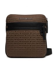 Emporio Armani Saszetka EM001780 AF13823 U6195 Brązowy. Brązowe saszetki i nerki Emporio Armani, bez wzorów, z materiału. Za 739.99 zł.