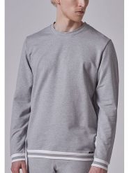 Skiny Bluza w kolorze szarym rozmiar: XXL. Szare bluzy Skiny, xxl, bez wzorów, bez kaptura. Za 66.31 zł.