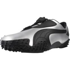 Buty PUMA YELLOW MOSTRO METAL Srebrny. Czarne buty turystyczne Puma, bez wzorów, z syntetyku, bez zapięcia, trekkingowe. Za 513.99 zł.