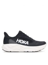 Hoka Buty do biegania Arahi 9 1176531 Czarny. Czarne buty do biegania HOKA, bez wzorów, z materiału, bez zapięcia, do biegania. Za 729.99 zł.