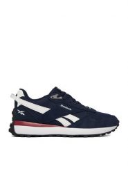 Reebok Sneakersy CEO-DRIVE AR30296MDW Granatowy. Niebieskie buty sportowe casual Reebok, bez wzorów, ze skóry, bez zapięcia. Za 249.99 zł.