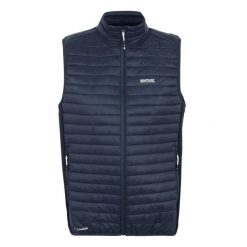 Męska Kurtka Andreson Hybrid Padded Jacket. Niebieskie kurtki Regatta, m, bez wzorów, z puchu, bez kaptura. Za 104.99 zł.