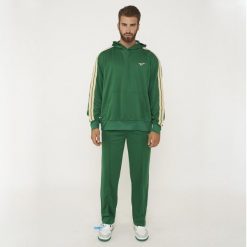 Kompletny dres sportowy SPACE STELLAR zielony. Brązowe komplety dresowe Legea, xl, bez wzorów, z dresówki, bez ramiączek. W wyprzedaży za 160.00 zł.