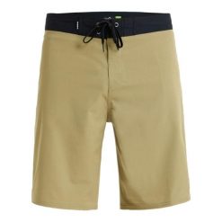 Spodenki boardshort dla Mężczyzn SURFSILK KAIMANA 20". Brązowe odzież kąpielowa Quiksilver, l, bez wzorów, z elastanu, sportowe. Za 229.99 zł.