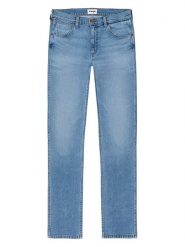 Wrangler Dżinsy - Regular fit - w kolorze błękitnym rozmiar: W46/L34. Niebieskie jeansy Wrangler, l. Za 119.40 zł.