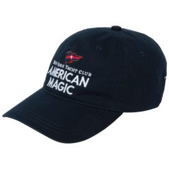 Czapka z daszkiem Helly Hansen American Magic. Niebieskie czapki z daszkiem Helly Hansen, bez wzorów. Za 164.50 zł.