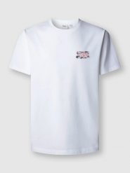 Pepe Jeans Koszulka w kolorze białym rozmiar: XL. Białe bezrękawniki Pepe Jeans, xl, bez wzorów, z bawełny, bez kołnierzyka, bez ramiączek. Za 78.99 zł.