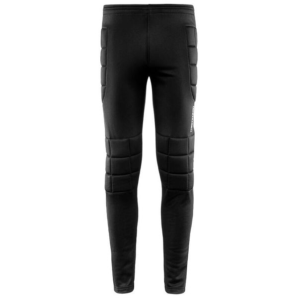 Spodnie bramkarskie Kappa Goalkeeper. Czarne szorty Kappa, m, bez wzorów, sportowe. Za 208.00 zł.