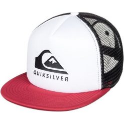 Quiksilver Czapka Foamslay Hdwr wbb0 White. Czapki z daszkiem marki Quiksilver. Za 89.00 zł.